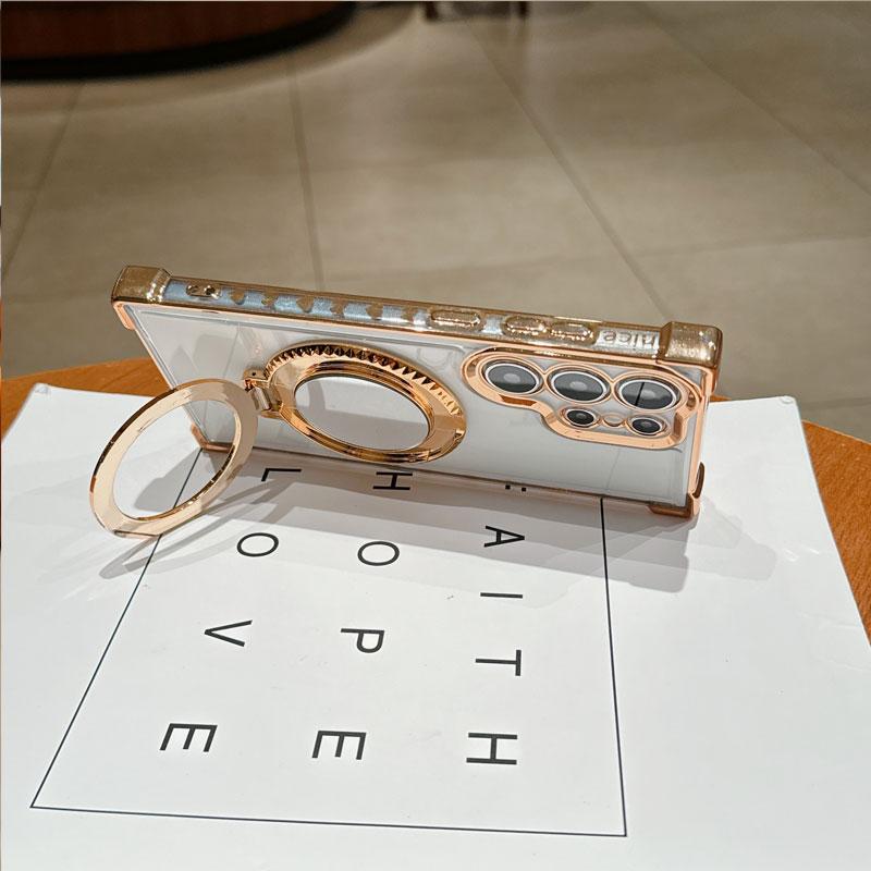 Противоударный прозрачный чехол для телефона Samsung S24 Ultra S24 Plus S23 Ultra A15 A25 — фото 5