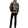 Chaqueta de Manga Larga con Cremallera y Estampado de Camuflaje Levis FW22 para Hombre Chaqueta Verde 23594-0020