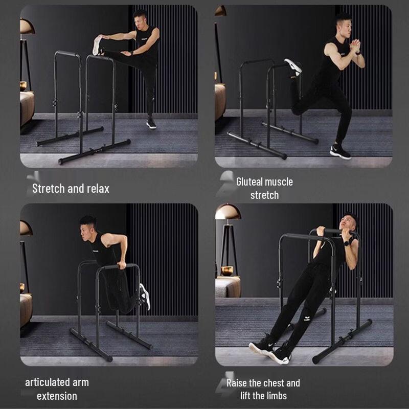 Jianli Indoor Punch-Free Multi-functional Dip & Pull-Up Bar