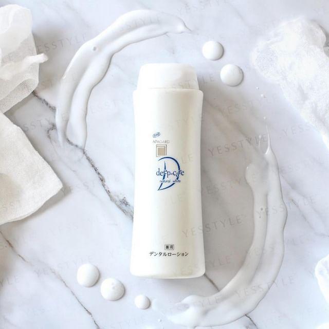 

APAGARD - Глубокий уход Натуральный отбеливающий лосьон для зубов 250ml