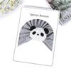 Autumn/Winter Cute Cotton Baby Hat & Sock Set - Newborn Skull Cap for Girls & Boys
