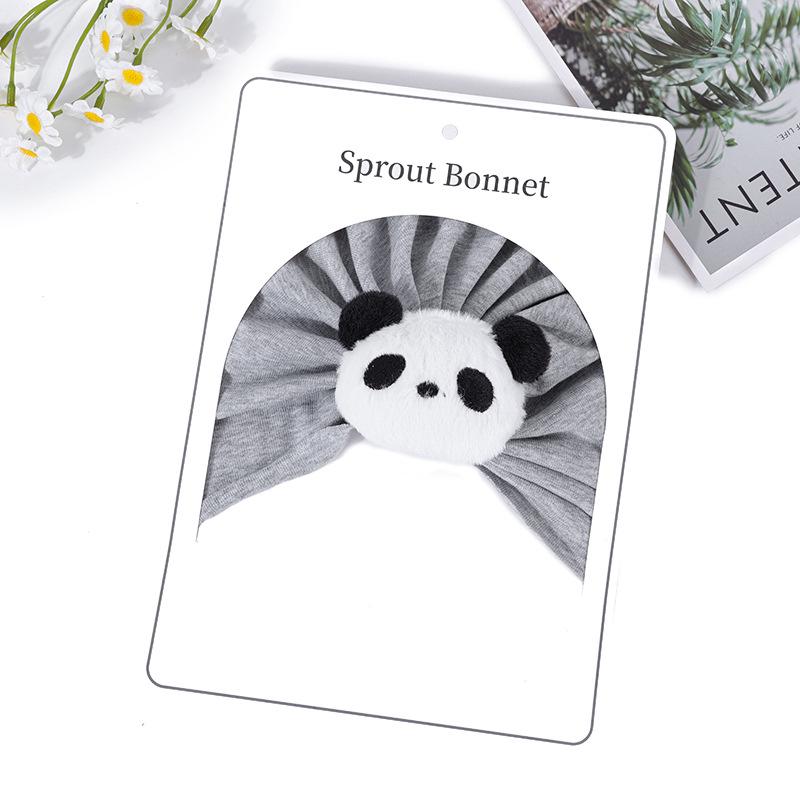 Autumn/Winter Cute Cotton Baby Hat & Sock Set - Newborn Skull Cap for Girls & Boys