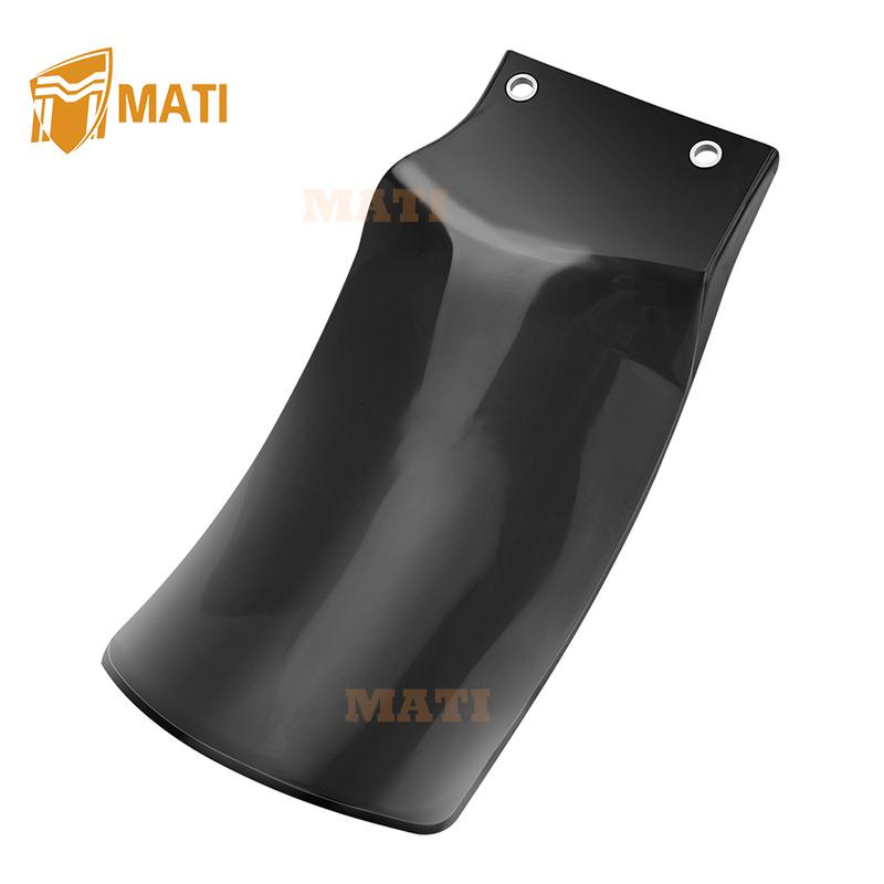 M MATI Front Fender Mud Flap Black for Yamaha YZ125 YZ250 F/X YZ400F YZ426F YZ450F WR250F WR400F WR426F WR450F 2001-2024 3877-62