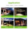 10x 3w Mini LED Downlight Complete Set TUYA APP Dimmable LED for Veranda or Terrace