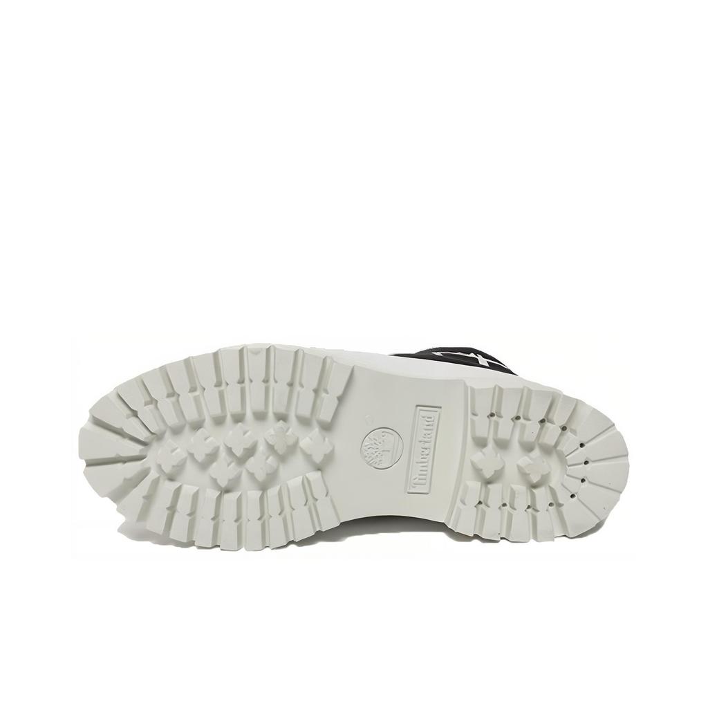 Timberland Breathable Warm Round Toe Lightweight High Top Outdoor Boots Men boots White Black A2BZZ