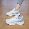 2025 Summer New Lightweight and Versatile Breathable Fly-woven Women's Shoes Ins Trendy Women's Casual Shoes Student Running Sports Shoes