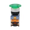 22MM LA155B-11M Waterproof Reset Switch, Mushroom Head, Silver Contacts, Single Pole Single Throw