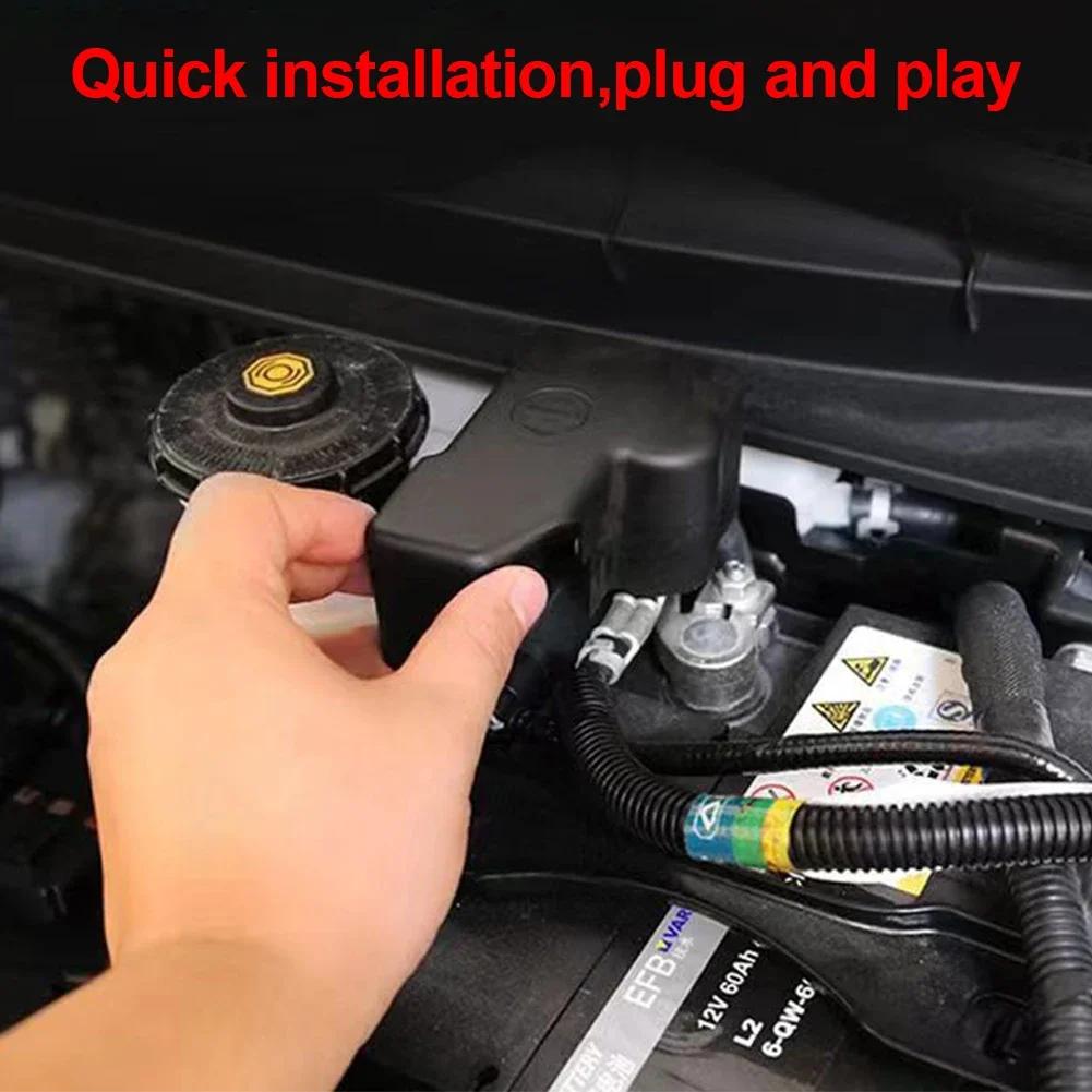 For Mazda 2 3 6 CX-5 CX-4 CX5 Axela Atenza 2013-2018 Car Battery Anode Negative Electrode Protector Terminal Protective Cover