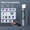480Mbps Type-C Power Meter Digital Display OTG Converter Professional Cable Extender  Laptop
