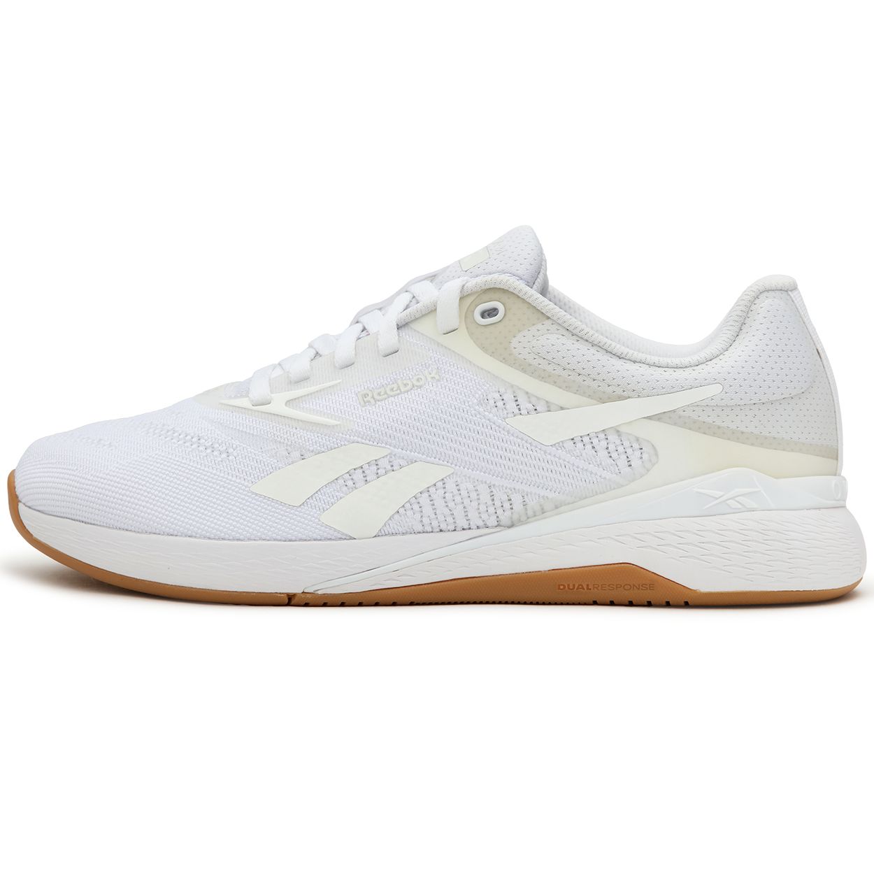 

Reebok Unisex Classic Leather White Grey Black Shoes 100238430 EU 35.5