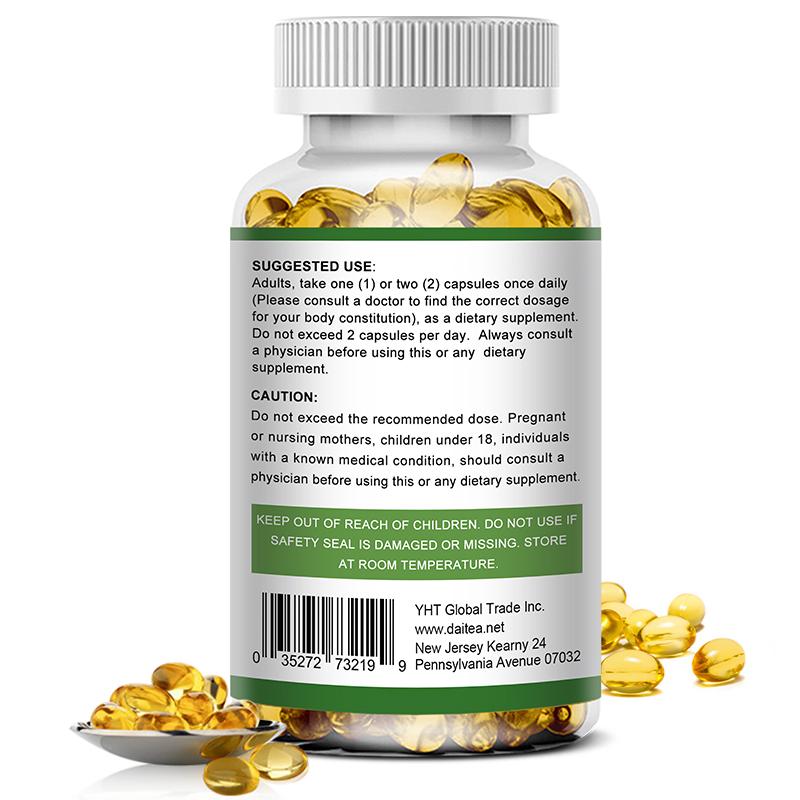 Daitea Mullein Leaf Capsules, Respiratory Health, 120 Count
