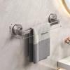 Towel Storage Rack Wall-mounted Single Pole Suction Cup Installation Slipper Rack Bathroom Hanging Storage Shelf Hardware