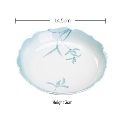 Ceramic Teapot Tray and Snack Plate