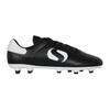 Sondico Mens Strike Black and White Soft Ground Football Boots