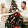 100/10x Red Green Candy Pendants Christmas Tree Hanging Candy Cane Ornaments Xmas Party Tabletop Decoration Cane Crafts Supplies