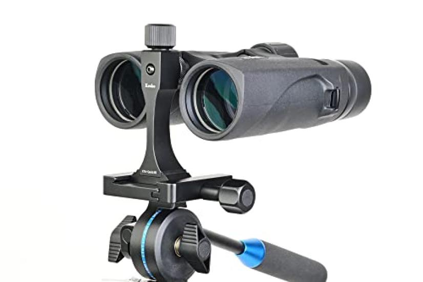 KENKO KTA-Quick01 Binocular Tripod Mounting Holder, U14 Thread Compatible, Arca-Swiss Compatible, 472972