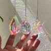 1/4Pcs  Sun Catchers For Window Hanging Light Catcher Rainbow Maker For Home Light Chandelier Prism Home Decor