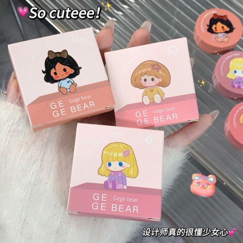 Gege Bear - Air Cushion Blusher- 3 Colors