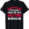 Drum Major Mom Here For The Halftime Show Drum Major Mama T-Shirt