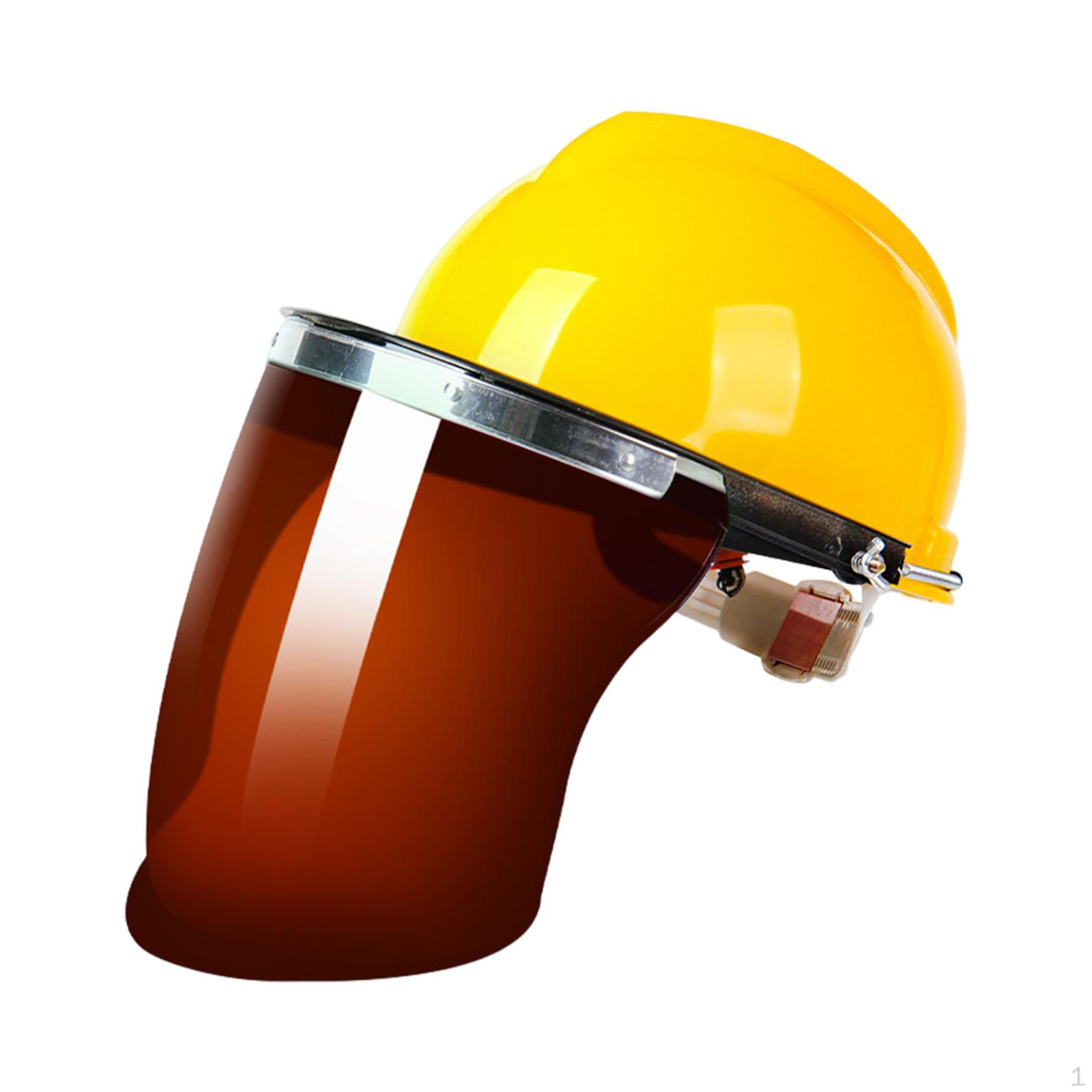 , Face Aluminum Bracket, Portable Large View PC Lens Professional Welding Accessory Red Brown