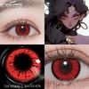 Eyeshare Cosplay Farbkontaktlinsen für Augen Ayy-Serie Kontakt-Make-up Sharingan Beauty Rote Kontaktlinsen Augenkosmetik Farblinsenaugen