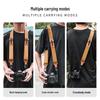 Schnell lösbarer Crossbody-Kameragurt für DSLR- und Spiegellose Kameras