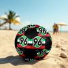 SIZE 5 Hannover 96 Soccer Ball Colorful All Ages Machine Stitched PVC Competition Ready Durable High-Bounce