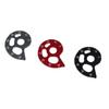 Drive Chain Adjuster for CRF150F, CRF230F, and CRF250F Motorcycle Modifications