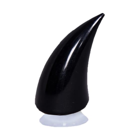 Universal Motorsykkel Hjelm Cup Devil Gummi Suge Hodeplagg Horn Dekorasjon