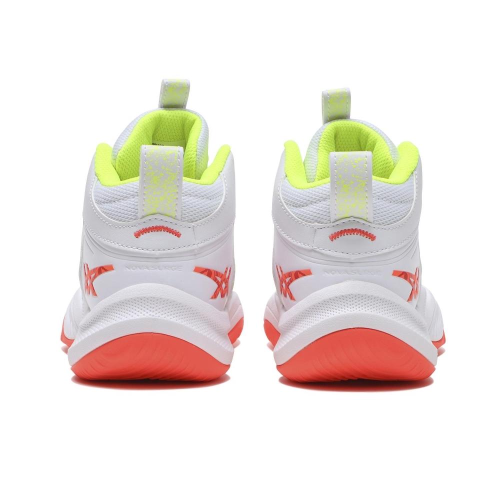 Asics Nova Surge Gs White Sunred 1064a017.100 White Sunred