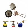Heavy Type Gas Cylinders Connectors Tool Leak Proof Outdoor Stove Adapters Leak Proof Outdoor Accessory