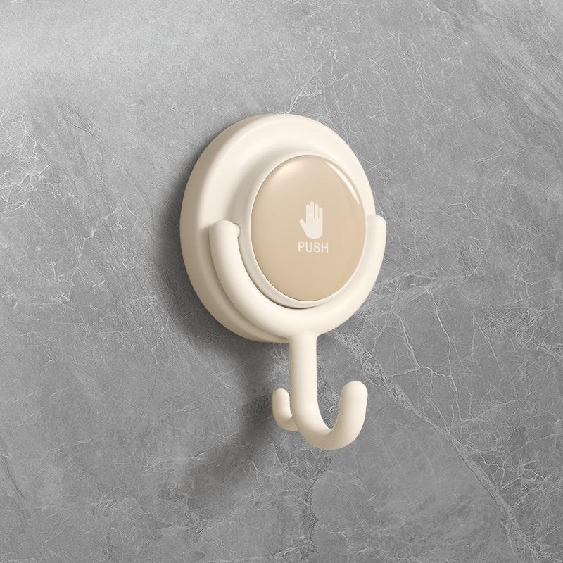 

Вращающийся крючок-присоска Плоский и изогнутый крючок Настенный Сильный вакуум Самоблокирующийся Без сверления Несущий Клейкий крючок Curved hook абрикосовый