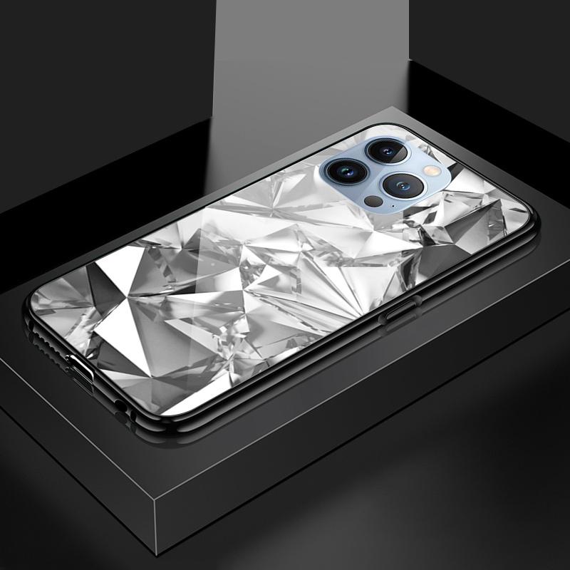 Tempered Glass Phone Case For Huawei P30Lite Honor 90Lite 9X X6A X9B Infinix Hot40 Note30 Tecno Spark20 Moto G15 G22 Soft Edge Shockproof Smooth Shell