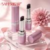 SAM SUGAR Black Lipstick Color Changing Moisturizing Lipstick, Long-Lasting Hydrating Glossy Lip Balm, Natural Tinted Lip Makeup Cosmetics for Women