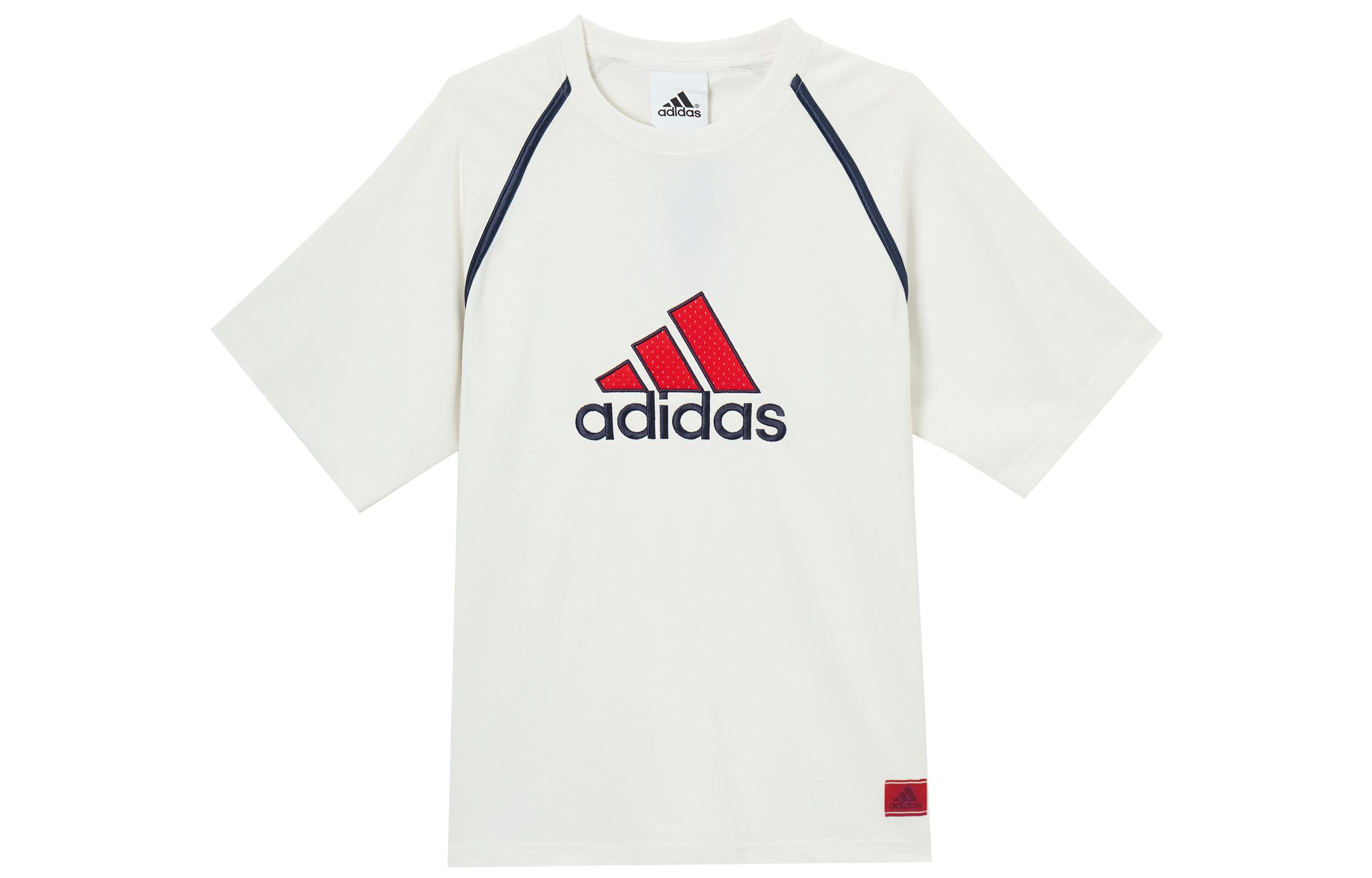 Adidas Logo print Cotton T shirt IM7840 L