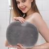 Foot Rubbing Back Rubbing Artifact Bathroom Massage Bath To Remove Dead Skin Feet Wash Silicone Bathtub Non-slip Bath Mat Sponge