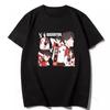 Beliebte koreanische Kleidung T-Shirt K-Pop Baekhyun Grafik T-Shirts Unisex T-Shirt Kurzarm Damen Unisex Y2k Kleidung