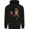 African Elephant Ecology Mens Hoodie
