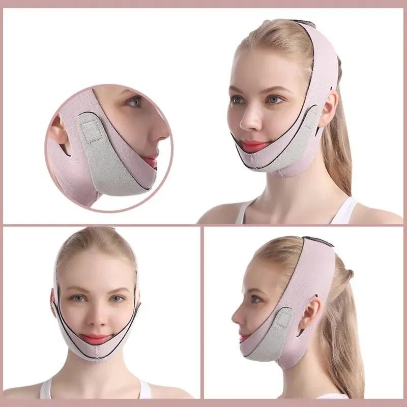 Slimming Face Belt Lifting Double Chin Face Mask Tight But Not Strangling Suitable For All Kinds Of Face Shape Slimming Tool