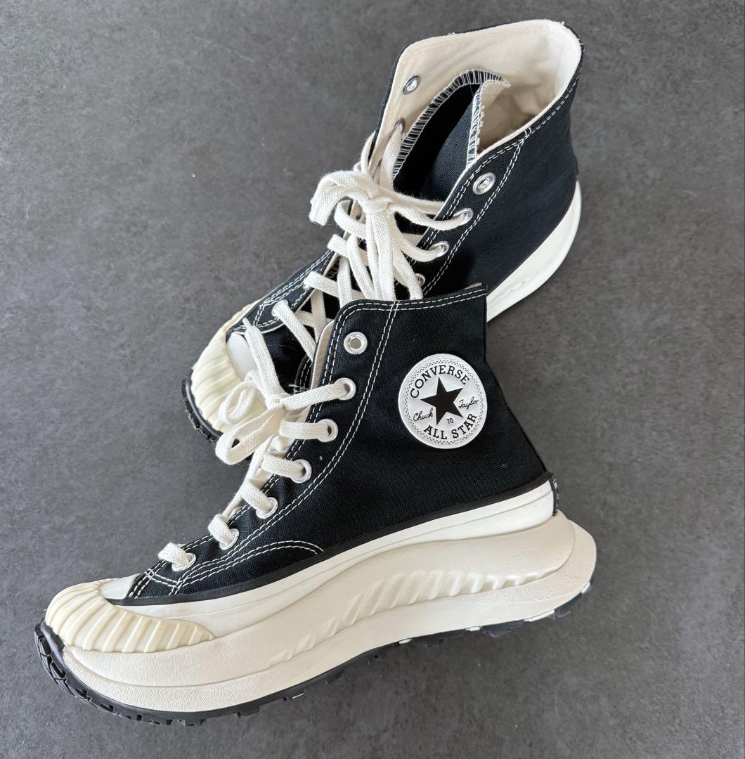 

[Б/У] Эксклюзивные высокие платформенные кеды Converse для Кореи