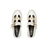 Women's Lug Horsebit 30mm Platform Loafer 'White' Women's 758285 DS800 9110