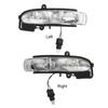 LED Side Rearview Mirror Turn Light 2038201421 Turn Signal Indicator Light for Mercedes Benz E-Class W211 S211 G-Class W463