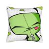 I-Invader ZIM Anime Pillow Case  Comfy Pillow Cover Fashion Pillowcases For Sofa Home Decoration