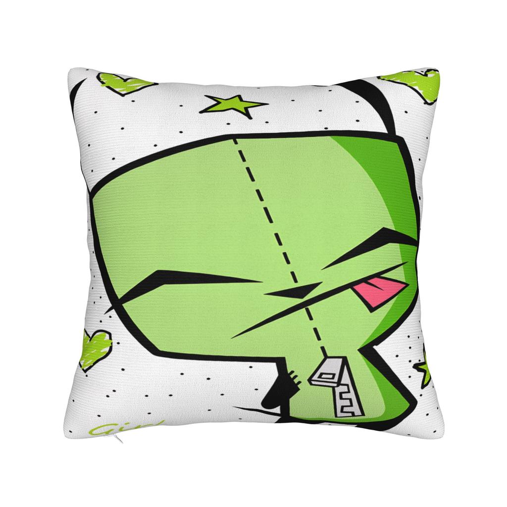 I-Invader ZIM Anime Pillow Case Comfy Pillow Cover Fashion Pillowcases For Sofa Home Decoration