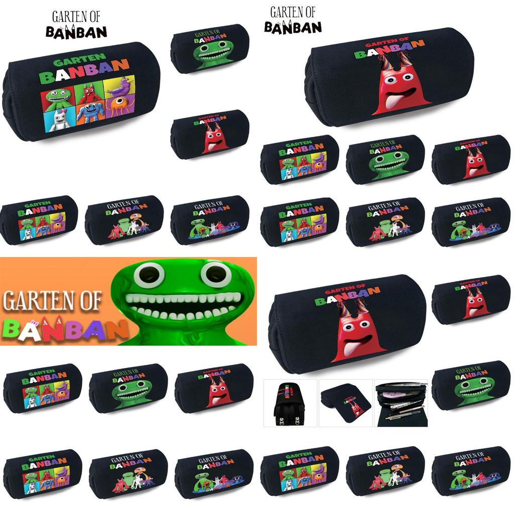 Garten Of Banban Pencil Pouch Case Waterproof Student Stationery School Gifts