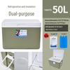 BOLIDOMI Portable Outdoor Insulated Cooler Box