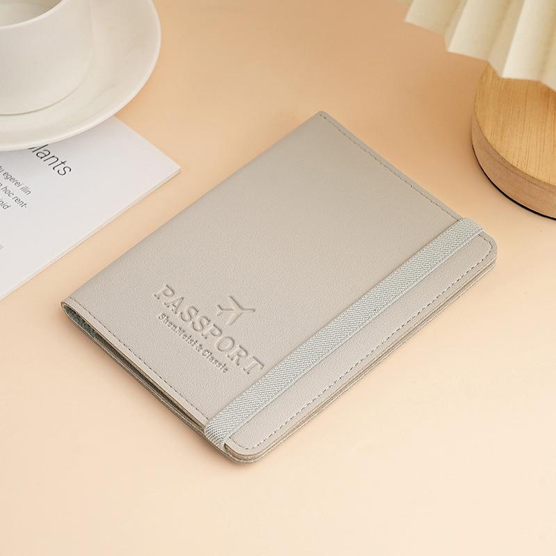 Waterproof Passport Holder Covers Case Travel Pu Leather Credit Card Wallet Cute Passport Book For Women/Men Passport Cover