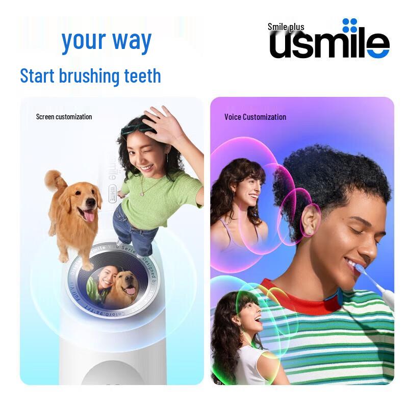 usmile Smart Electric Toothbrush Y30 CN plug (adapter included)