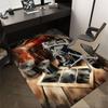 1PC Camera Film Extra Large Non-Slip Floor carpet, Office, family, bedroom, Studio - Large Area Rug Indoor Rugs, Vibrant Colors-A235