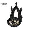 Hairpin Organizer Tray Jewelry Storage Tray, with Gothic Arch Pearlescent Design, Small Perfume And Lipstick Themed Organizer, for Rings Earrings